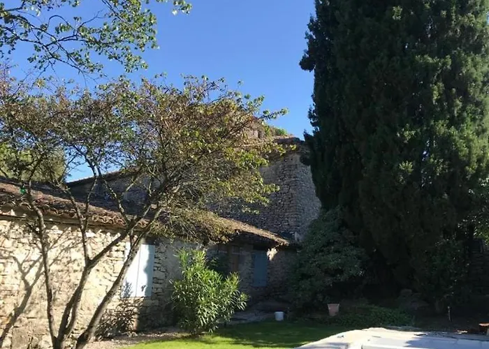 Tatil Evi La Bergerie De Ferrières-les-Verreries