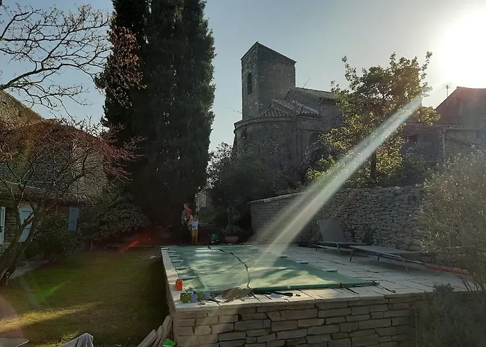 La Bergerie De Tatil Evi Ferrières-les-Verreries