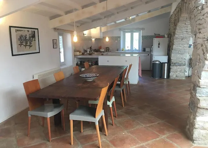 Tatil Evi La Bergerie De Ferrières-les-Verreries