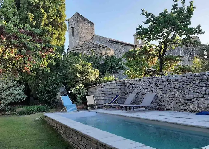 Tatil Evi La Bergerie De Ferrières-les-Verreries